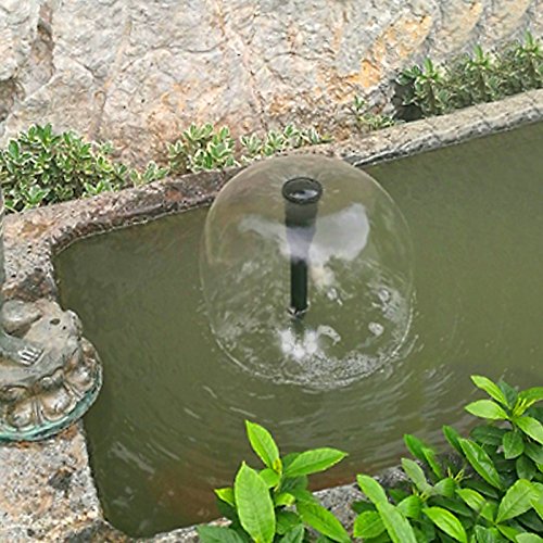 GBGS 10W 160GPH Submersible Water Pump with 2 Water Patterns Blos...
