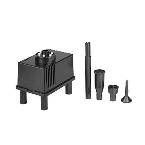 GBGS 10W 160GPH Submersible Water Pump with 2 Water Patterns Blos...