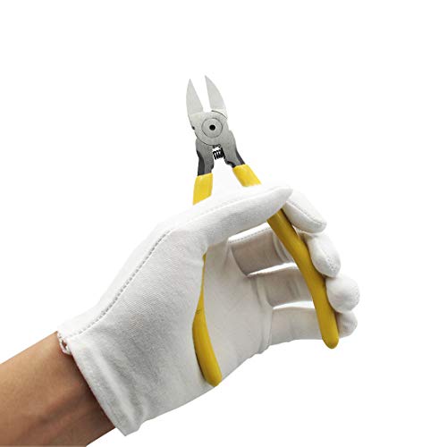 Diagonal Cutting Pliers 6 Inch Anti-slip Wire Cutters Electrical,Y...