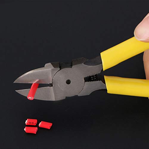 Diagonal Cutting Pliers 6 Inch Anti-slip Wire Cutters Electrical,Y...