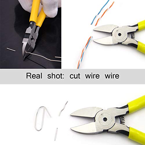 Diagonal Cutting Pliers 6 Inch Anti-slip Wire Cutters Electrical,Y...