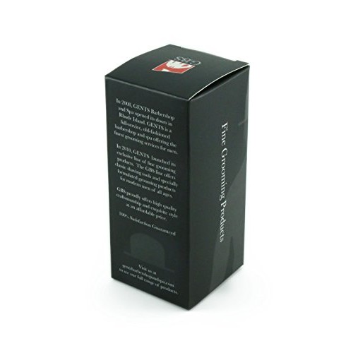 Mens Grooming Set - Comes with Gift Box - Black Shaving Soap Bowl...