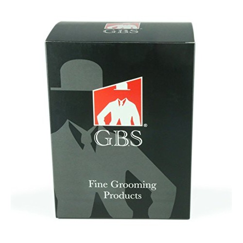 Mens Grooming Set - Comes with Gift Box - Black Shaving Soap Bowl...