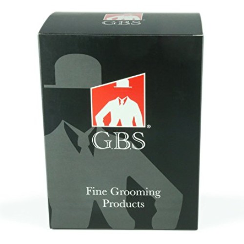 Mens Grooming Set - Comes with Gift Box - Black Shaving Soap Bowl...