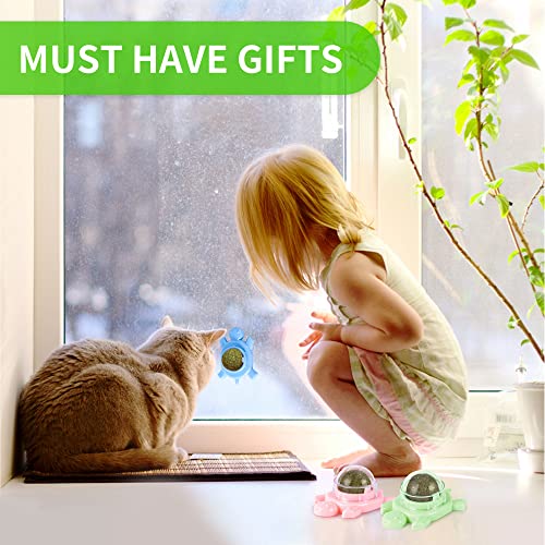 GBSYU Catnip Ball ‖ Catnip Balls for Cats Wall: silvervine for Cat...