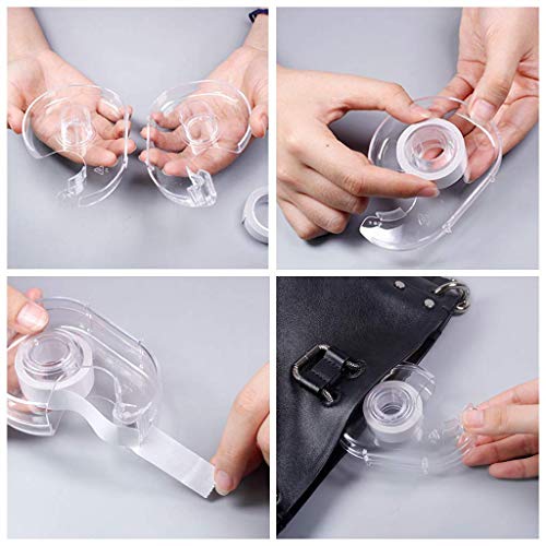 Double Sided Clothing Tape, Clear Fabric Strong Tape for Dress, Cl...