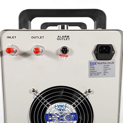 Industrial Water Chiller，Thermolysis Industrial Water Chiller Mac...