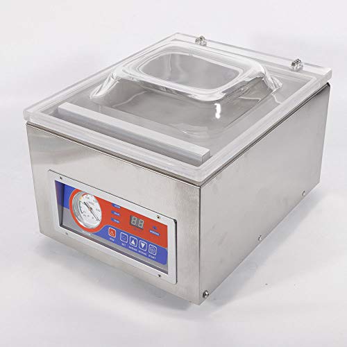 Vacuum Sealer Machine，Commercial Kitchen Food Chamber Tabletop Se...