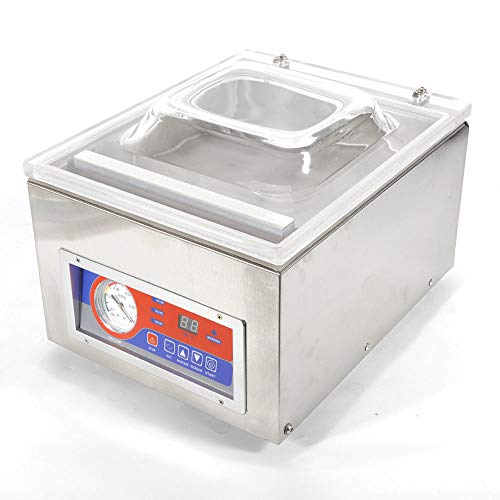 Vacuum Sealer Machine，Commercial Kitchen Food Chamber Tabletop Se...