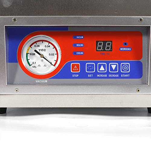 Vacuum Sealer Machine，Commercial Kitchen Food Chamber Tabletop Se...