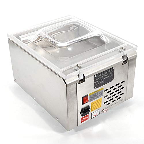 Vacuum Sealer Machine，Commercial Kitchen Food Chamber Tabletop Se...