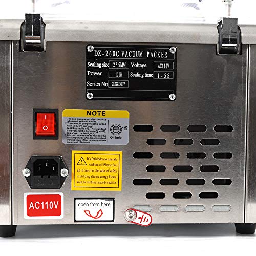 Vacuum Sealer Machine，Commercial Kitchen Food Chamber Tabletop Se...