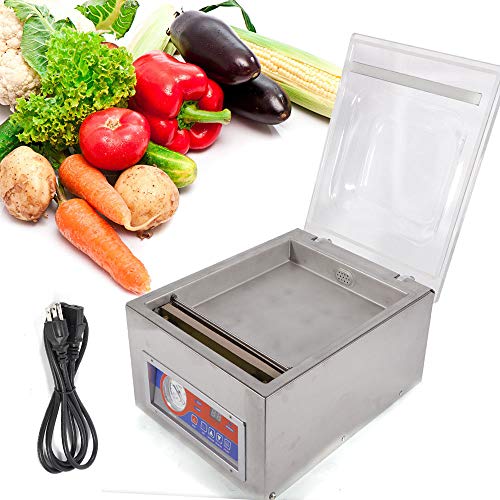 Vacuum Sealer Machine，Commercial Kitchen Food Chamber Tabletop Se...