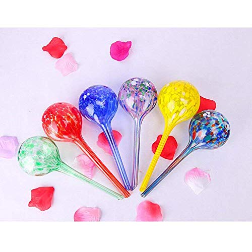 2 pcs Glass Irrigation Ball/Home Travel Lazy Drip Irrigation Equip...