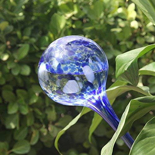 2 pcs Glass Irrigation Ball/Home Travel Lazy Drip Irrigation Equip...