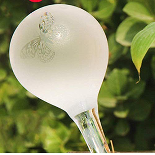 2 pcs Glass Irrigation Ball/Home Travel Lazy Drip Irrigation Equip...