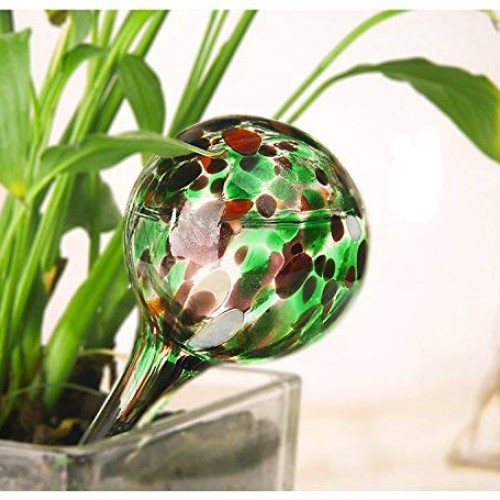 2 pcs Glass Irrigation Ball/Home Travel Lazy Drip Irrigation Equip...