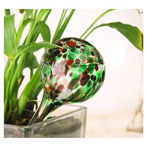 2 pcs Glass Irrigation Ball/Home Travel Lazy Drip Irrigation Equip...