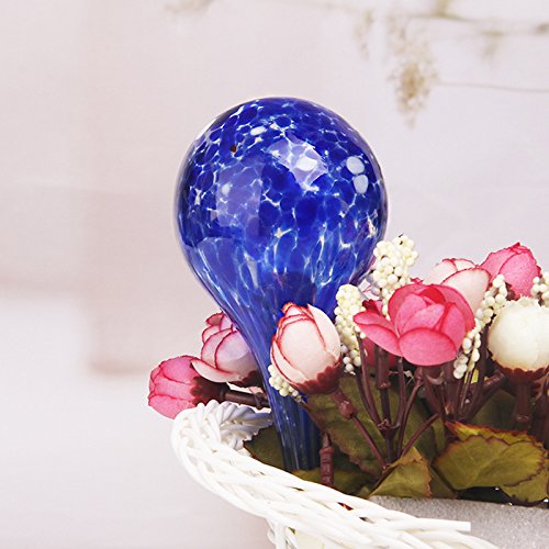 6 PCS Glass Irrigation Ball/Green Potted Plants Drip Irrigation Eq...
