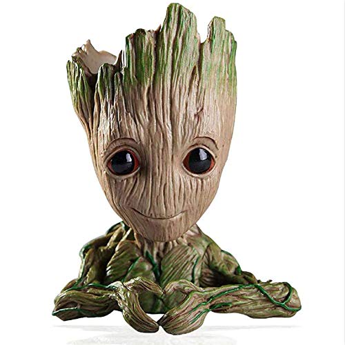 Flowerpot Treeman Baby Groot Succulent Planter Cute Green Plants F...