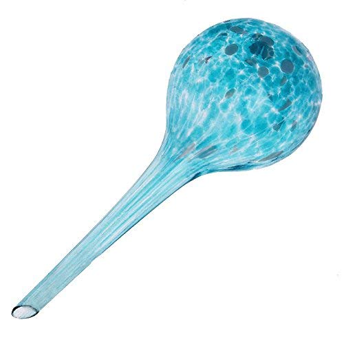 GDGY 2 pcs Glass Watering Sphere/Green Potted Plants Drip Irrigati...