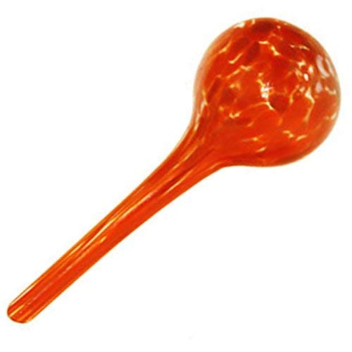 GDGY 2 pcs Glass Watering Sphere/Green Potted Plants Drip Irrigati...