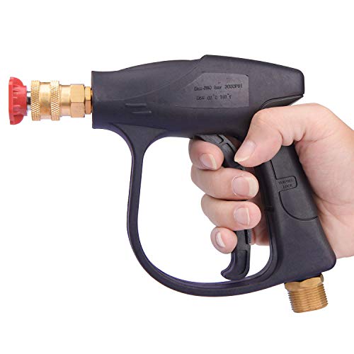 GDHXW X-444 Pressure Washer Foam Cannon 2L Bottle Snow Foam La...