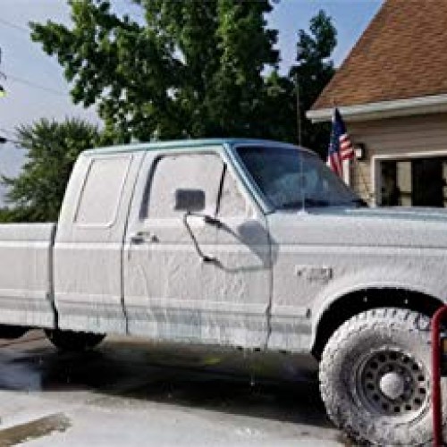 GDHXW X-444 Pressure Washer Foam Cannon 2L Bottle Snow Foam La...
