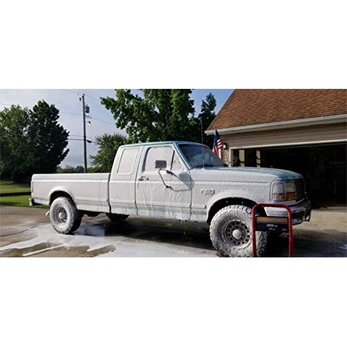 GDHXW X-444 Pressure Washer Foam Cannon 2L Bottle Snow Foam La...