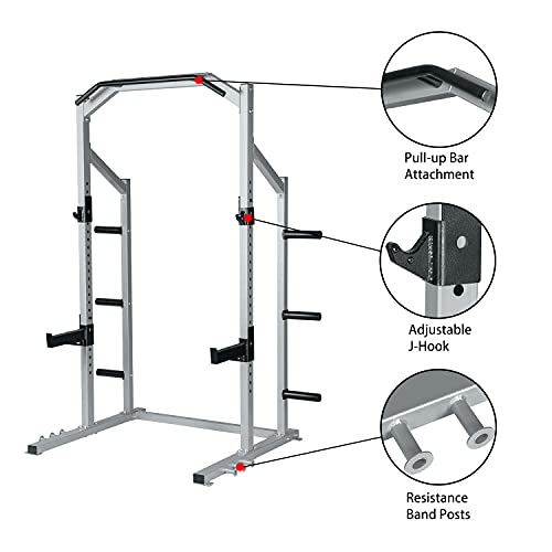 GDLF Power Rack Squat Stand Home Gym Strength Training Power Cage ...