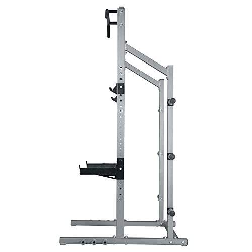 GDLF Power Rack Squat Stand Home Gym Strength Training Power Cage ...
