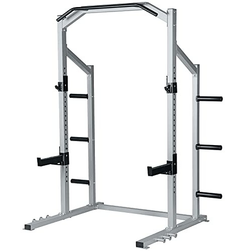 GDLF Power Rack Squat Stand Home Gym Strength Training Power Cage ...