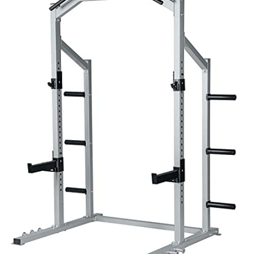 GDLF Power Rack Squat Stand Home Gym Strength Training Power Cage ...