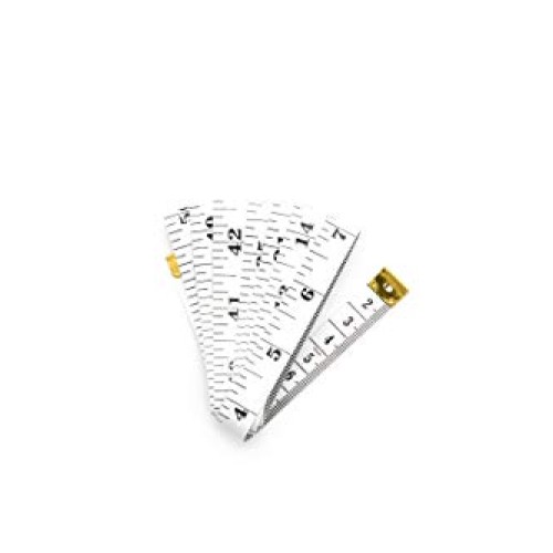 Soft Tape Measure Double Scale Body Sewing Flexible Ruler for Weig...