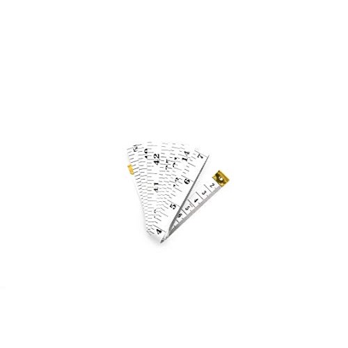 Soft Tape Measure Double Scale Body Sewing Flexible Ruler for Weig...
