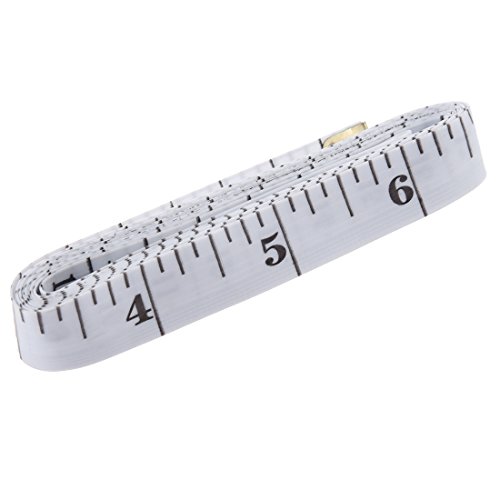 Soft Tape Measure Double Scale Body Sewing Flexible Ruler for Weig...