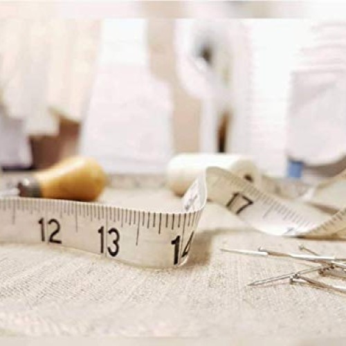 Soft Tape Measure Double Scale Body Sewing Flexible Ruler for Weig...
