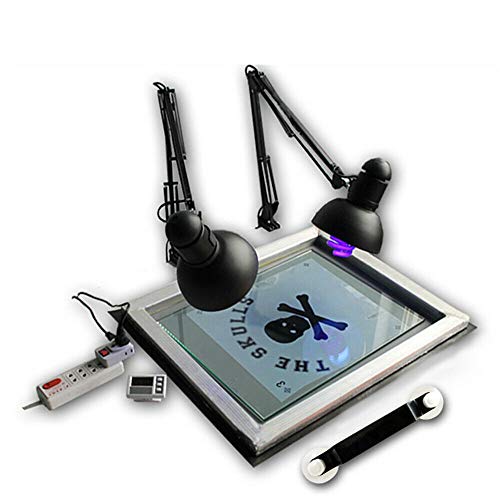 Gdrasuya 110V 20x 24 Simple Type Screen Printing Exposure Unit S...