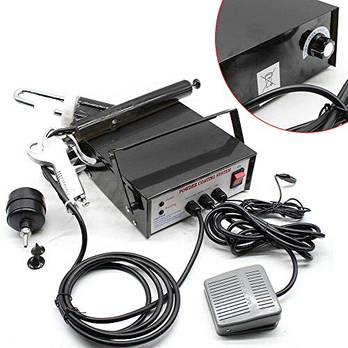 Powder Coating Kit PC03-5 110V Portable Powder Coating System ...