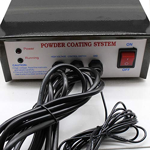 Powder Coating Kit PC03-5 110V Portable Powder Coating System ...