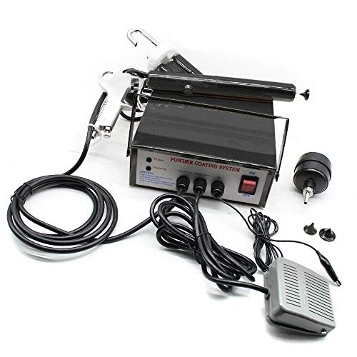 Powder Coating Kit PC03-5 110V Portable Powder Coating System ...