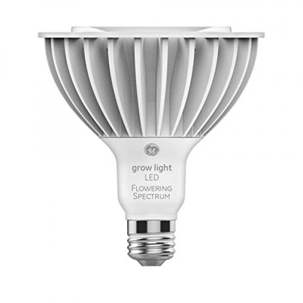 GE Lighting 93101233 30-Watt PAR38 LED Grow Light for Indoor Plant...