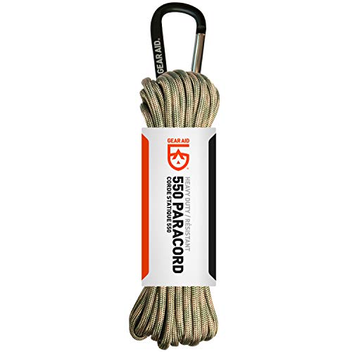 GEAR AID 80670 para Cord - 550 - Sage/Tan - 30ft.