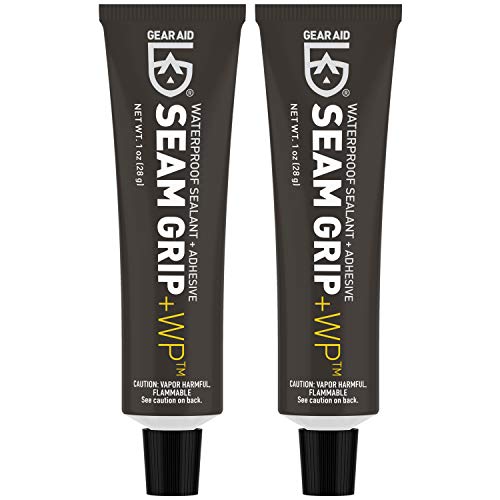 Gear Aid Seam Grip WP Waterproof Sealant and Adhesive for Tents an...