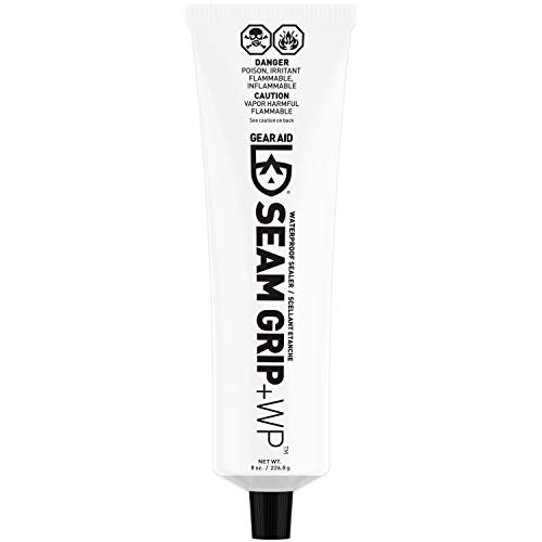 Gear Aid Seam Grip WP Waterproof Sealant and Adhesive for Tents an...