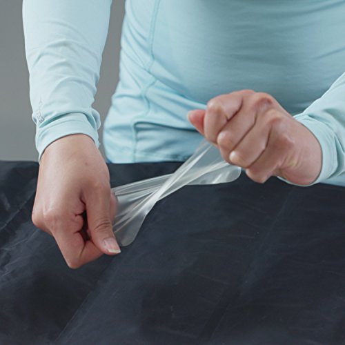 GEAR AID Tenacious Tape Flex Patches for Vinyl and Fabric Repair, ...