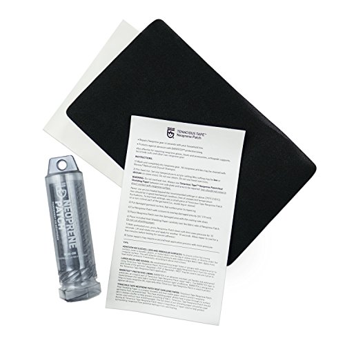 Gear Aid Tenacious Tape Iron-On Neoprene Repair Patch for Stretch ...