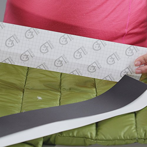 GEAR AID Tenacious Tape Ripstop Repair Tape for Fabric and Vinyl, ...