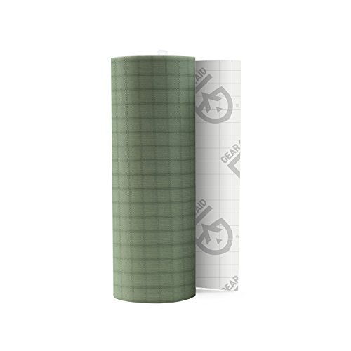 GEAR AID Tenacious Tape Ripstop Repair Tape for Fabric and Vinyl, ...