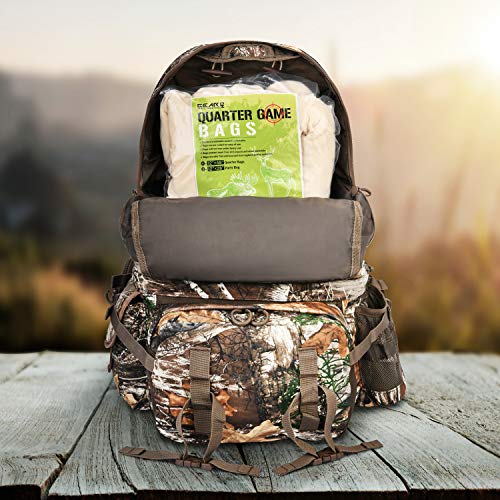 GearOZ Elk Game Bags Hunting Meat, 5-Pack Reusable Meat Game Bags,...